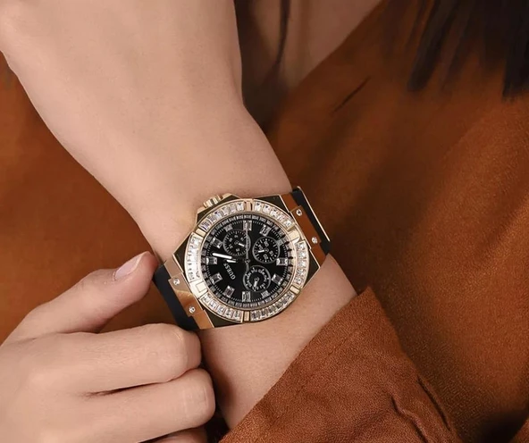 Guess GUGW0118L1 Kadın Kol Saati - Resim 4