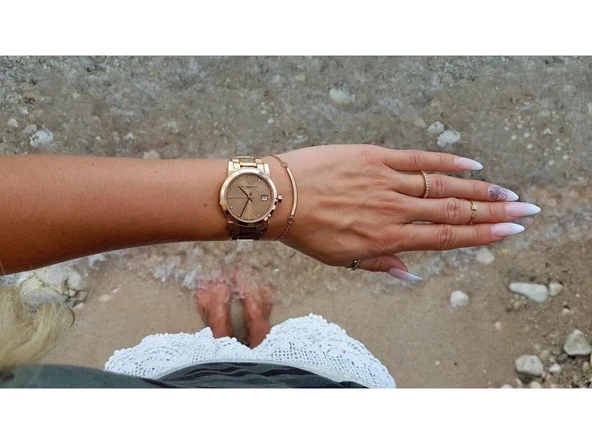 Burberry BU9126 Kadın Kol Saati - Resim 3