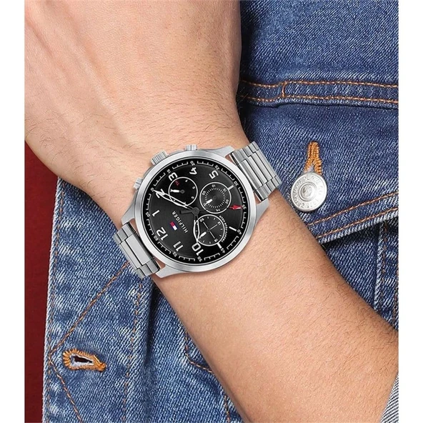 Tommy Hilfiger TH1791852 Erkek Kol Saati - Resim 4