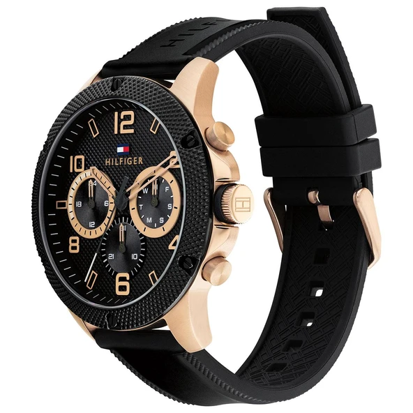 Tommy Hilfiger TH1792028 Erkek Kol Saati - Resim 2