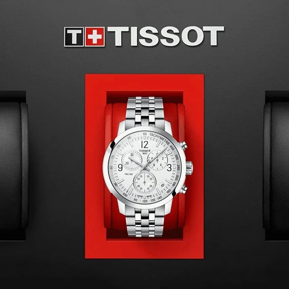 T1144171103700 Tissot Prc 200 Erkek Kol Saati T114.417.11.037.00 - Resim 4