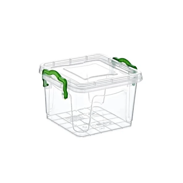 Kare Saklama Kutusu 1.2 Litre ürün görseli 1