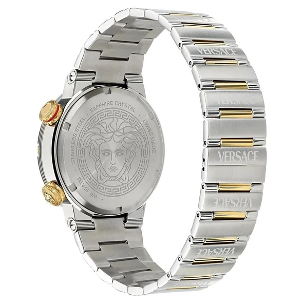 Versace VRSCVE8G00424 Erkek Kol Saati - Resim 3