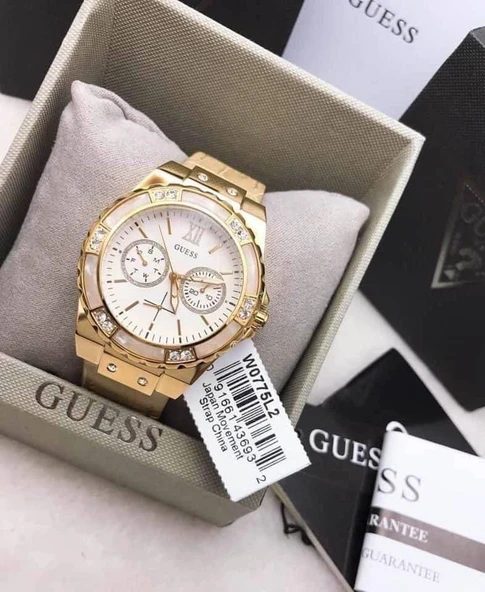 Guess GUW0775L2 Kadın Kol Saati - Resim 4