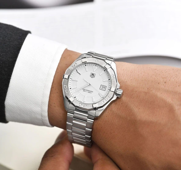 TAG Heuer Aquaracer WAY1111.BA0928 Erkek Kol Saati - Resim 2