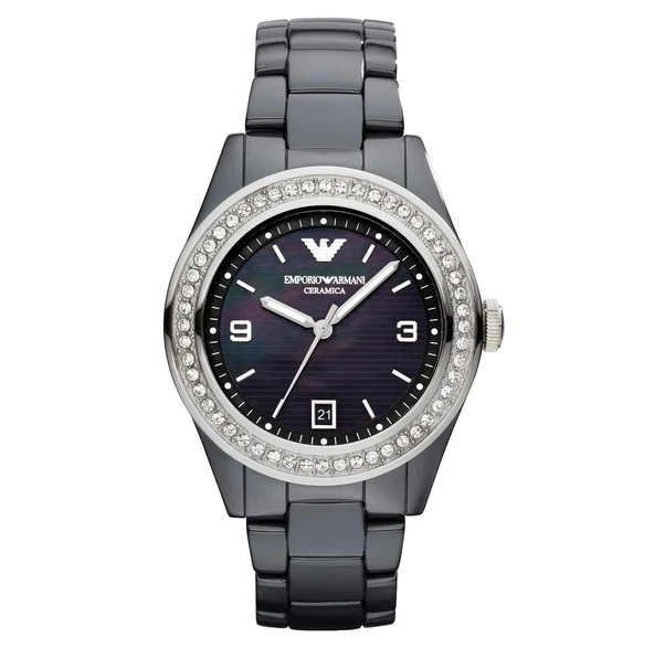 Emporio Armani Ceramica AR1468 Kadın Kol Saati ürün görseli 1