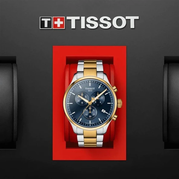T1166172204100 Tissot Chrono XL Classic Erkek Kol Saati T116.617.22.041.00 - Resim 4
