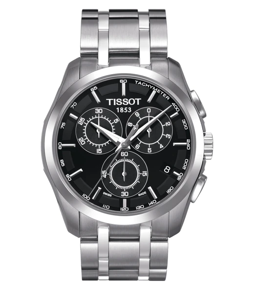 Tissot Couturier Chronograph T0356171105100 Erkek Kol Saati T035.617.11.051.00 ürün görseli 1