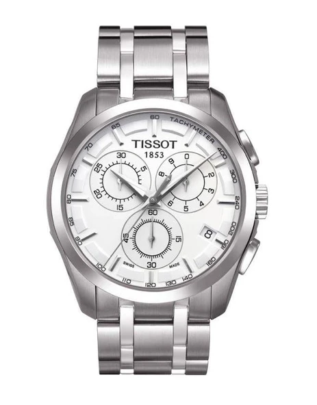 Tissot Couturier Chronograph T0356171103100 Erkek Kol Saati T035.617.11.031.00 ürün görseli