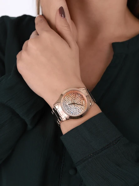 Guess GUGW0020L3 Kadın Kol Saati - Resim 5