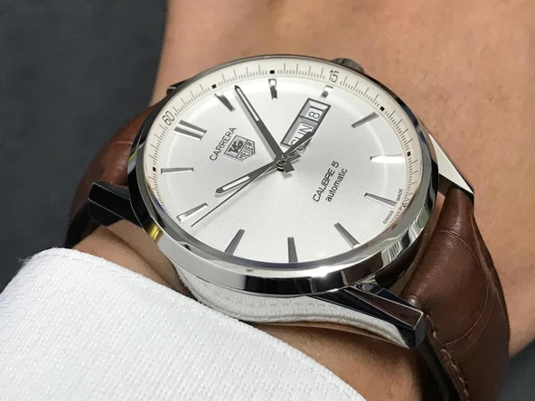 TAG Heuer Carrera Automatic WAR201B.FC6291 Erkek Kol Saati - Resim 2