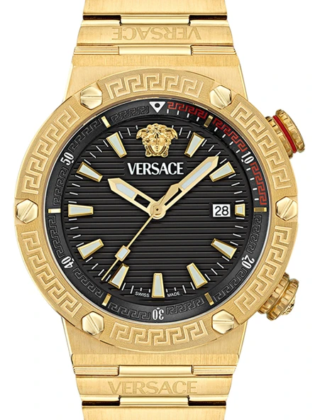 Versace VRSCVE8G00624 Erkek Kol Saati - Resim 3