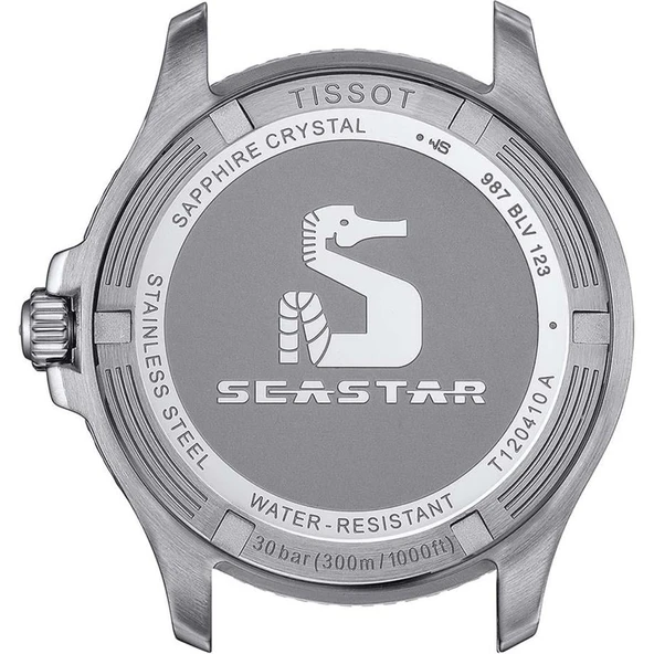 Tissot Seastar 1000 T1204101104100 Erkek Kol Saati T120.410.11.041.00 - Resim 3