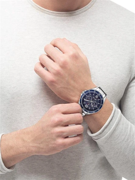 Tommy Hilfiger TH1791366 Erkek Kol Saati - Resim 5