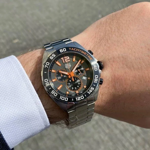 Tag Heuer Formula 1 CAZ101AH.BA0842 Erkek Kol Saati - Resim 6