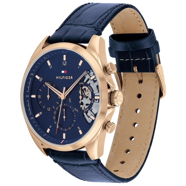 Tommy Hilfiger TH1710451 Erkek Kol Saati - Resim 2
