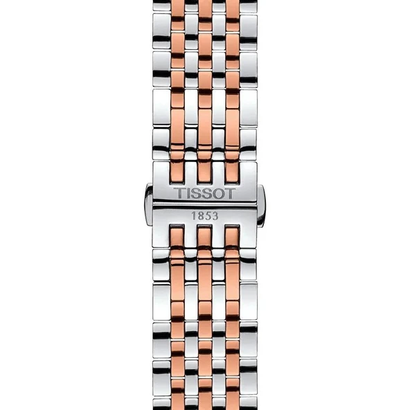 Tissot Tradition Powermatic 80 Open Heart T0639072203801 Erkek Kol Saati T063.907.22.038.01 - Resim 3