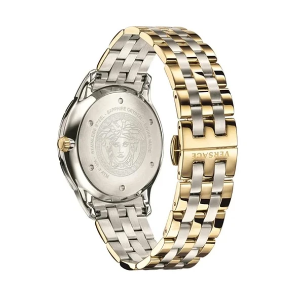 Versace VRSCVEBK00718 Erkek Kol Saati - Resim 3