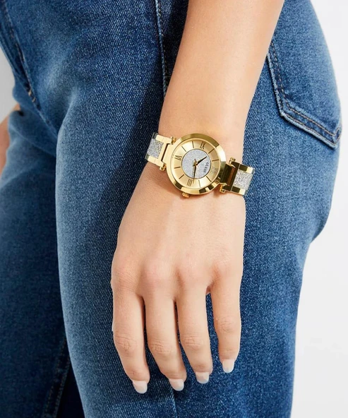 Guess GUW1288L2 Kadın Kol Saati - Resim 5