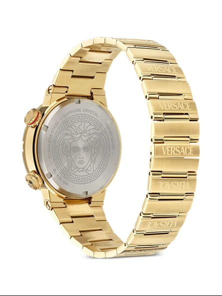 Versace VRSCVE8G00624 Erkek Kol Saati - Resim 4