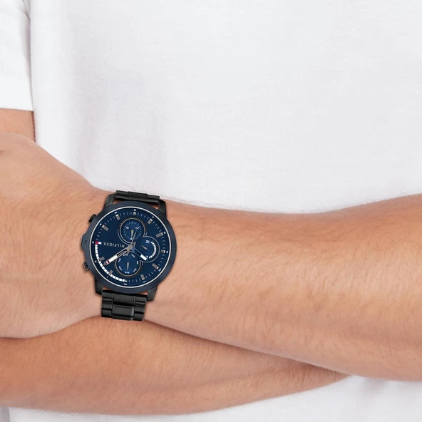Tommy Hilfiger TH1792049 Erkek Kol Saati - Resim 4