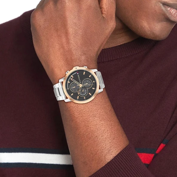 Tommy Hilfiger TH1792050 Erkek Kol Saati - Resim 4