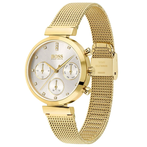 Boss Watches HB1502552 Kadın Kol Saati - Resim 4