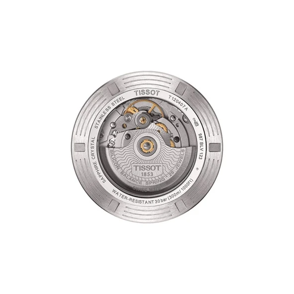 Tissot Seastar 1000 Powermatic 80 T1204071104101 Erkek Kol Saati T120.407.11.041.01 - Resim 5