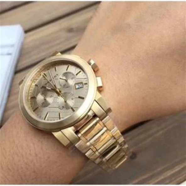 Burberry BU9753 Kadın Kol Saati - Resim 4