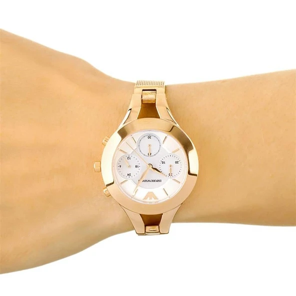 Emporio Armani AR7391 Bayan Kol Saati - Resim 6