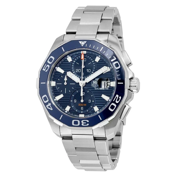 TAG Heuer Aquaracer Automatic Chronograph CAY211B.BA0927 Erkek Kol Saati - Resim 2