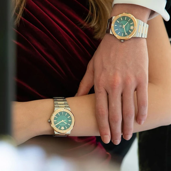 Versace VRSCVEVI00420 Erkek Kol Saati - Resim 5