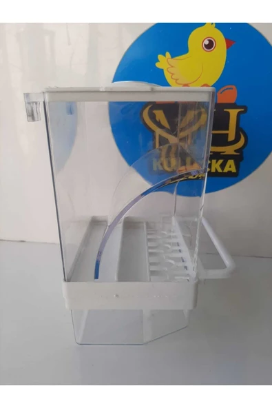 Akıllı Yemlik Kuşlar Için 10x7,5x16 Cm (2 Adet) - Resim 2