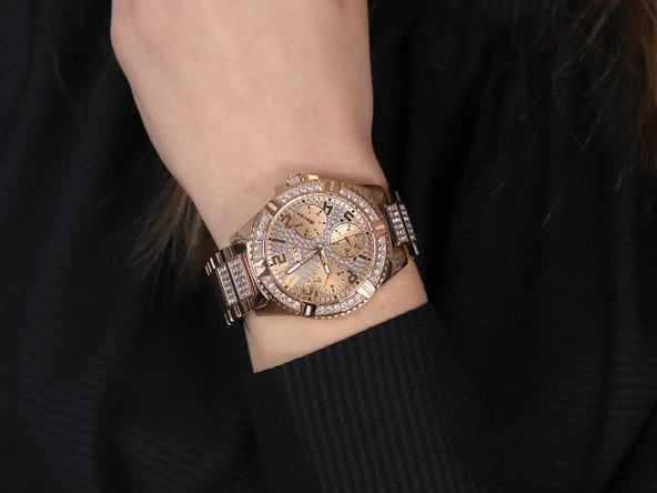 Guess GUW1156L3 Kadın Kol Saati - Resim 6