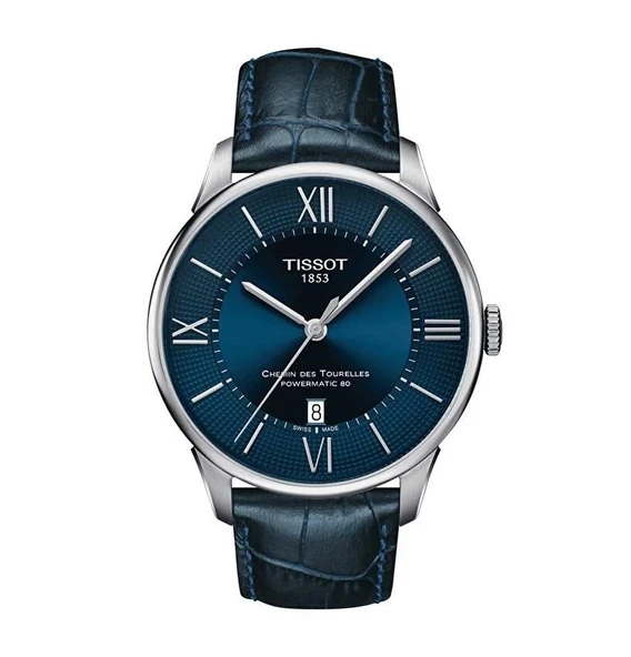 Tissot Chemin Des Tourelles Powermatic 80 T0994071604800 Erkek Kol Saati T099.407.16.048.00 ürün görseli
