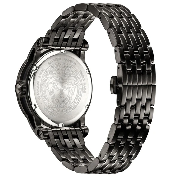 Versace VRSCVERD00518 Erkek Kol Saati - Resim 3