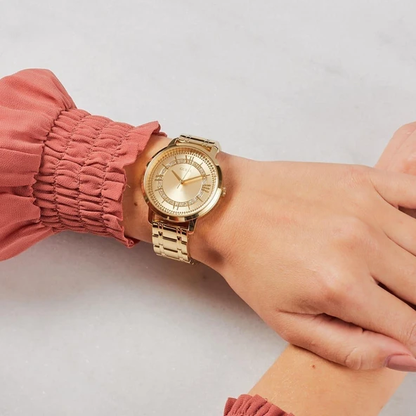 Guess GUW0933L2 Kadın Kol Saati - Resim 5