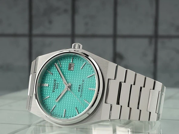 Tissot PRX Powermatic 80 T1374071109101 Erkek Kol Saati T137.407.11.091.01 - Resim 4