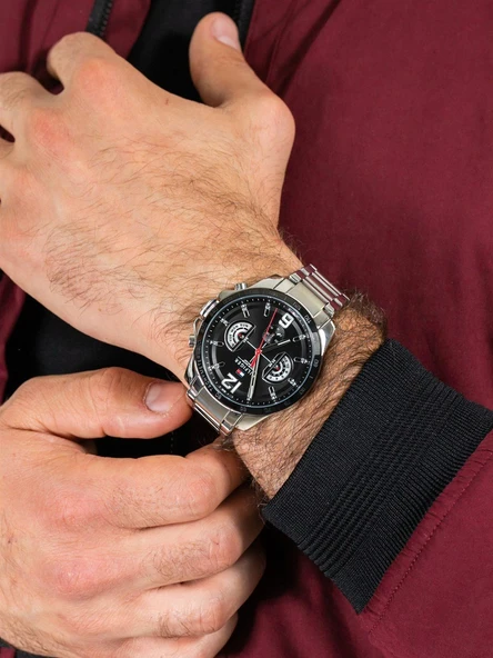 Tommy Hilfiger TH1791472 Erkek Kol Saati - Resim 5