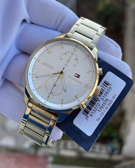 Tommy Hilfiger TH1791576 Erkek Kol Saati - Resim 4