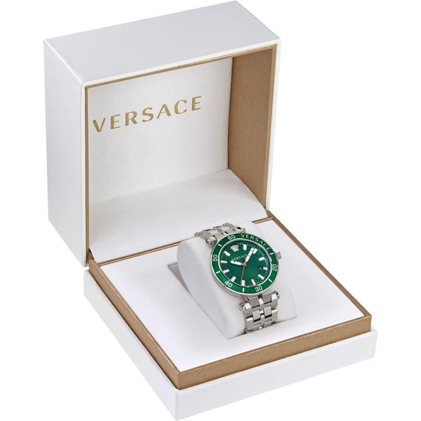 Versace VRSCVEZ300421 Erkek Kol Saati - Resim 4