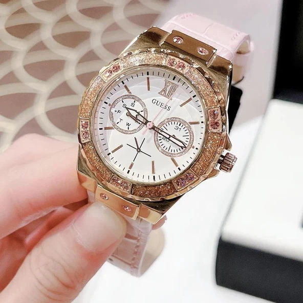 Guess GUW0775L3 Kadın Kol Saati - Resim 5