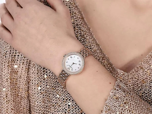 Emporio Armani AR11355 Kadın Kol Saati - Resim 4