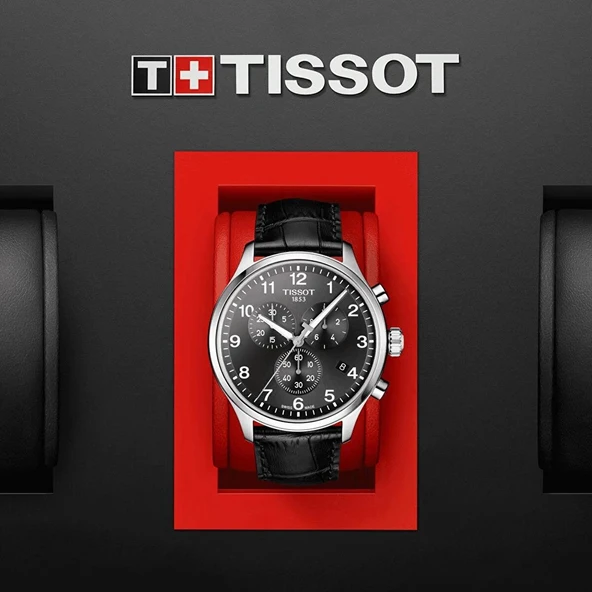 T1166171605700 Tissot Chrono XL Erkek Kol Saati T116.617.16.057.00 - Resim 4