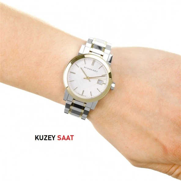 Burberry BU9115 Kadın Kol Saati - Resim 4