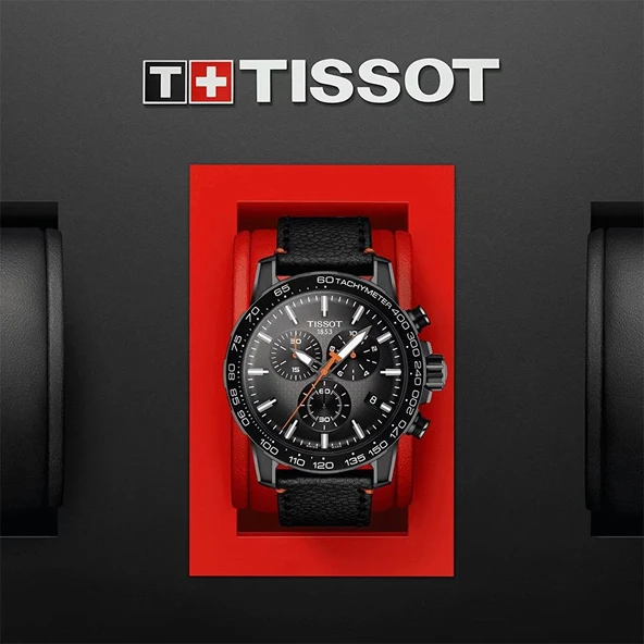 Tissot Supersport Chrono Basketball Edition T1256173608100 Erkek Kol Saati T125.617.36.081.00 - Resim 4