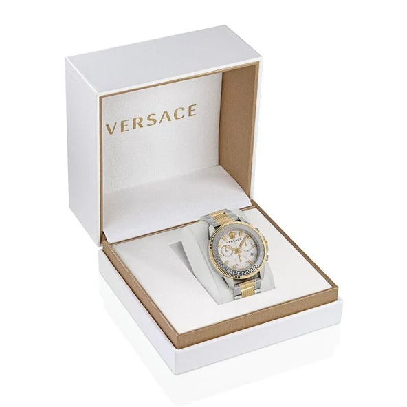 Versace VRSCVE3J00522 Erkek Kol Saati - Resim 4