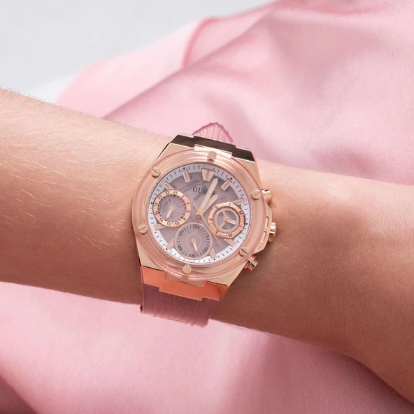 Guess GUGW0409L3 Kadın Kol Saati - Resim 4