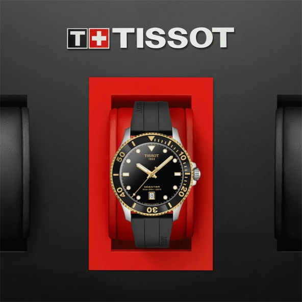 Tissot Seastar 1000 T120.410.27.051.00 Erkek Kol Saati - Resim 6