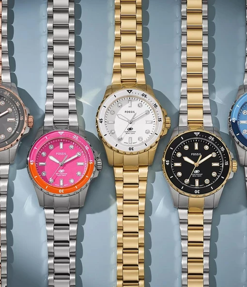 Fossil FES5348 Kadın Kol Saati ES5348 - Resim 2